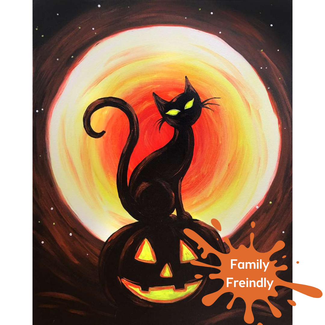 Eyes Aglow on Halloween